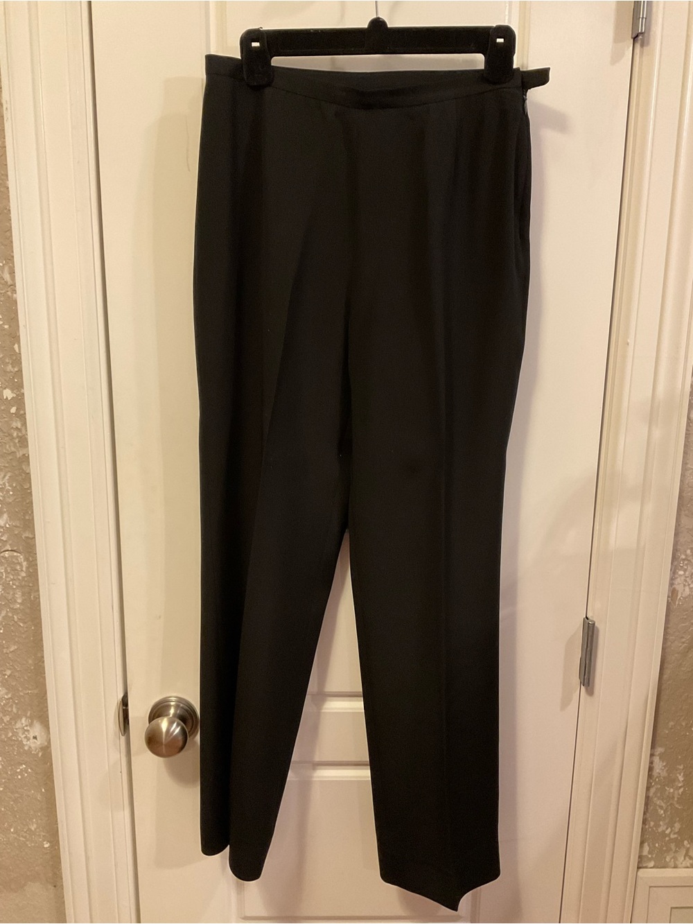 Lafayette 148 New York Black Straight Dress Pants - 4